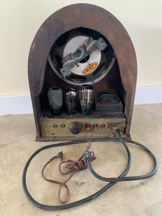 Radio Antigua de Válvulas