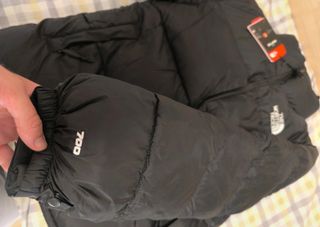 Abrigo The North Face Negro