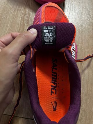 Zapatillas Salming numero 38