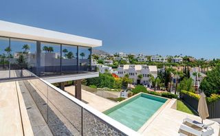 Chalet en alquiler en Puerto Banús en Marbella