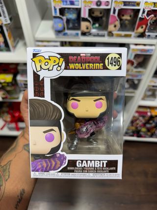 Funko Pop Gambit 1496 Deadpool & Wolverine