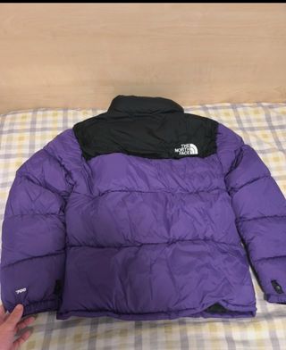 Abrigo The North Face Morado