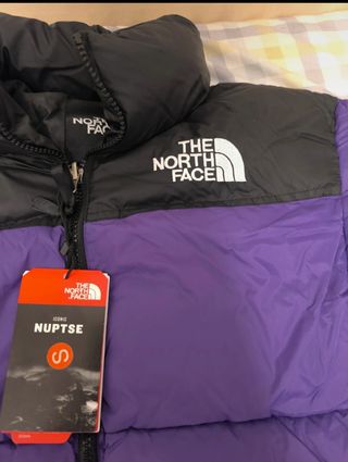 Abrigo The North Face Morado