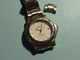 Reloj Dogma Hombre Plata