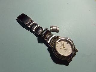 Reloj Dogma Hombre Plata
