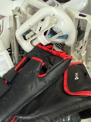 Nintendo Wii con balance e tanti accessori