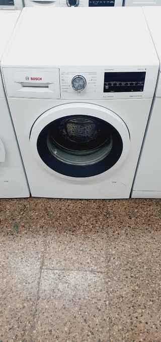 Lavadora Bosch Serie 6 VarioPerfect