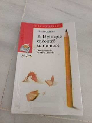 El lápiz que encontró su nombre (Sopa de Libros...