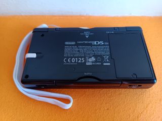 Nintendo DS Lite BLACK con giochi e accessori