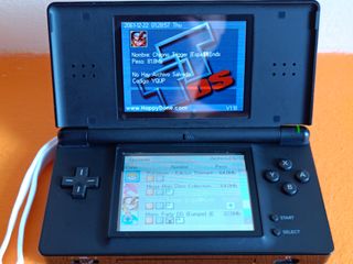 Nintendo DS Lite BLACK con giochi e accessori