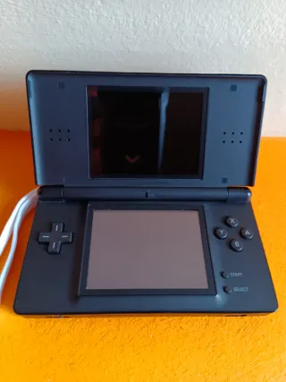Nintendo DS Lite NEGRA con juegos