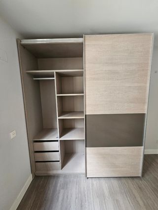 Armario moderno puertas correderas