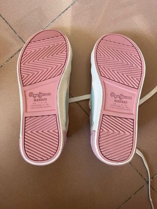 Zapatillas Pepe Jeans rosas talla 36