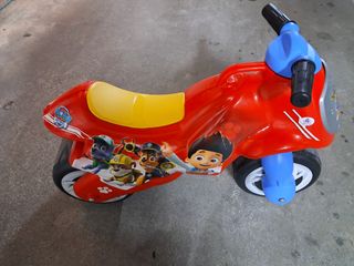 Correpasillos Moto Patrulla Canina