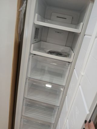 Congelador Vertical No Frost