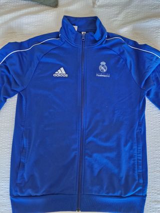Chaqueta deportiva Real Madrid Adidas azul