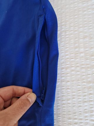 Chaqueta deportiva Real Madrid Adidas azul