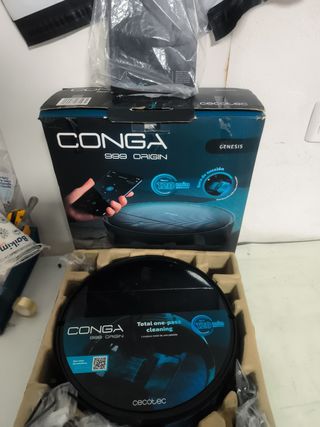 Aspiradora Conga 999 Origin