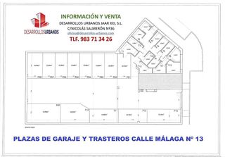 Garaje en venta en Delicias en Valladolid