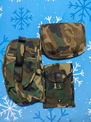 Pack de Bolsillos Camuflaje