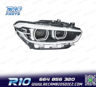 FARO DCH FULL LED BMW F20 F21 15-19 FONDO NEGRO