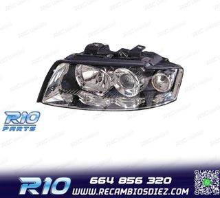 FARO IZQ XENON AUDI A4 01-04
