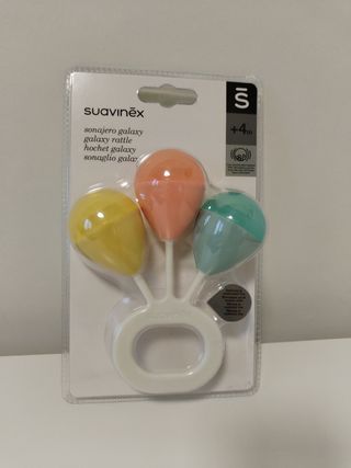 Sonajero Suavinex Galaxy +4m