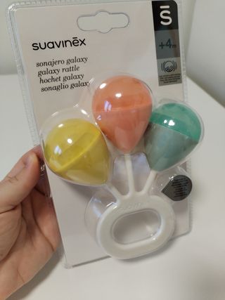 Sonajero Suavinex Galaxy +4m