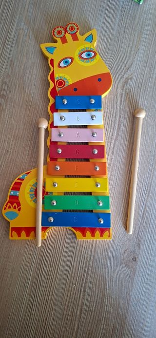 Xilófono Jirafa Infantil