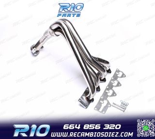 COLECTORES INOX PARA OPEL ASTRA F, KADETT E, CALIBRA Y VECTR
