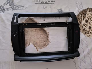 Panel Frontal Coche Negro