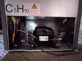 Frigorífico 12V con compresor 91L