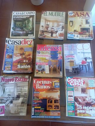 Revistas decoración