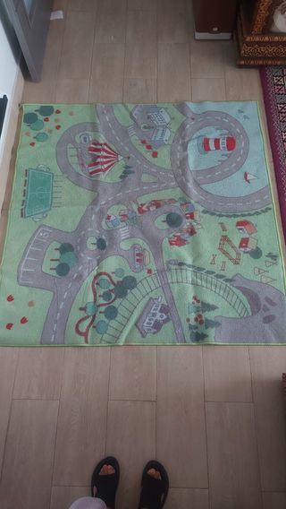 Alfombra infantil IKEA