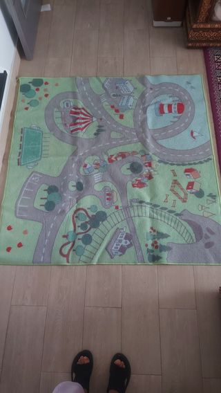 Alfombra infantil IKEA