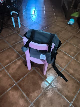 Trona de viaje portátil