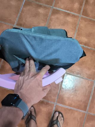 Trona de viaje portátil