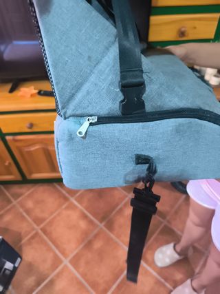 Trona de viaje portátil