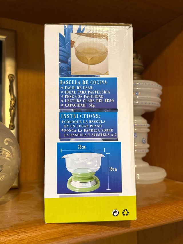 Báscula de Cocina 5kg