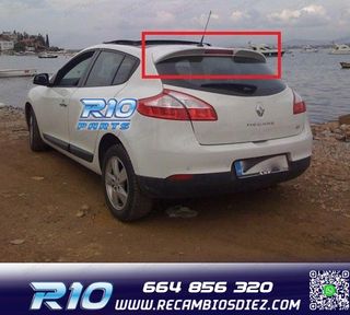 ALERON RENAULT MEGANE MK3 08-12