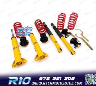 SUSPENSIÓN ROSCADA EIBACH MTS PARA MERCEDES 190 W201 82-93