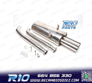LÍNEA DE ESCAPE PARA BMW SERIE 3 E36 GASOLINA 91-99