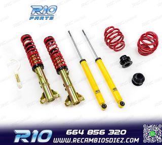 SUSPENSIÓN ROSCADA EIBACH MTS PARA BMW SERIE 3 E36 92-99