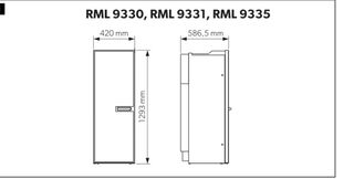 Nevera Dometic RML 9330 Trivalente