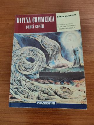 Divina Commedia. Canti scelti