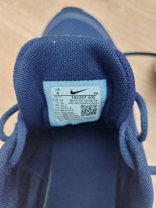 Zapatillas Nike Azul