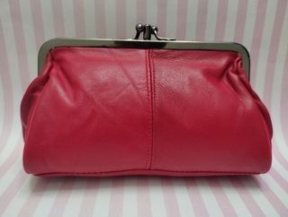 NOVEDAD! MONEDERO PIEL AUTÉNTICA UBRIQUE ROJO