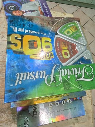 Trivial Pursuit DVD Games Lotto di 3