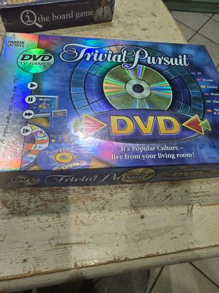 Trivial Pursuit DVD Games Lotto di 3