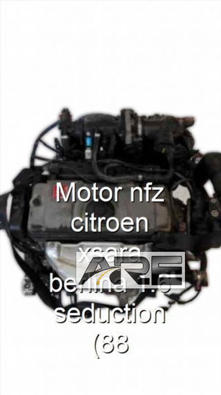 Motor nfz citroen xsara berlina 1.6 seduct